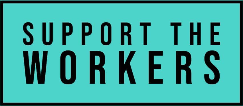 Support The Workers Logo
