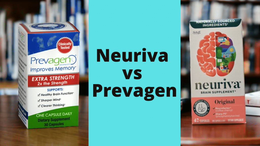 What's The Difference Between Neuriva And Prevagen Neuriva vs Prevagen - The Ultimate Buyer's Guide