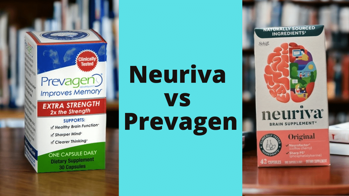 Neuriva And Prevagen Tested