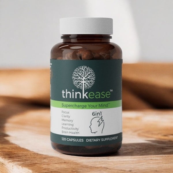 Best Brain Supplement is ThinkEase Best Brain Supplement is ThinkEase