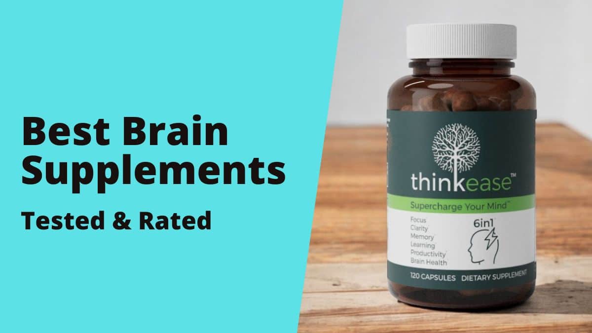 Best brain supplements tested Best brain supplements tested
