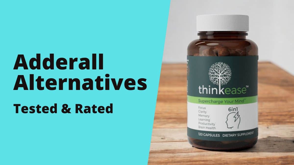 Alternatives to Adderall OTC Alternatives to Adderall OTC